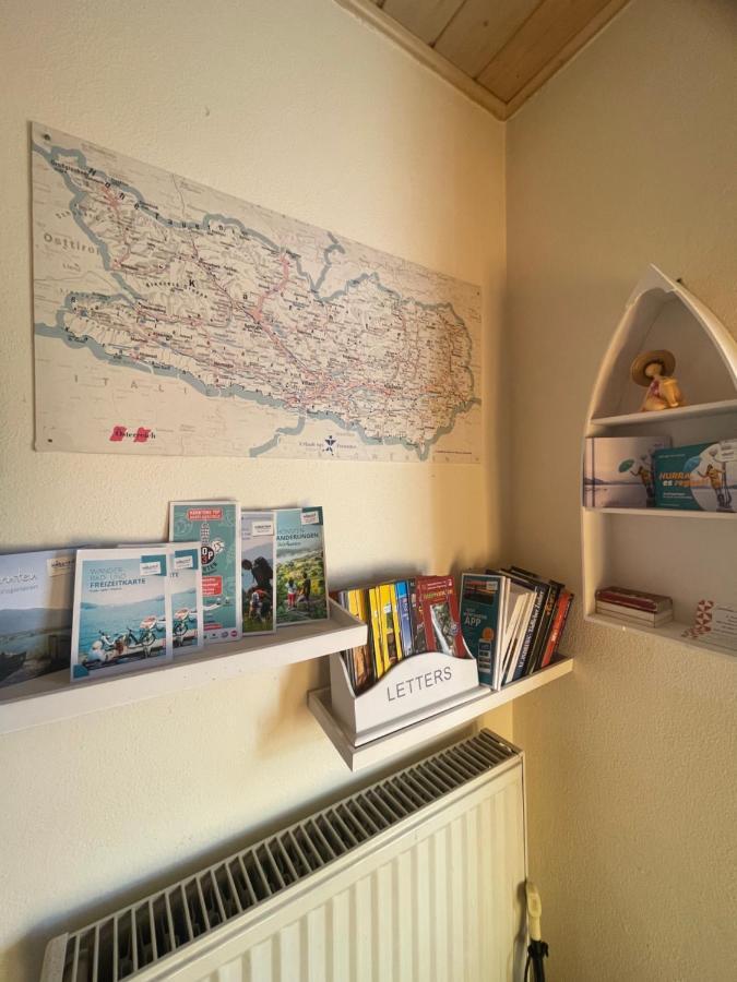 Apartament Haus Zum Glueck Reifnitz Zewnętrze zdjęcie