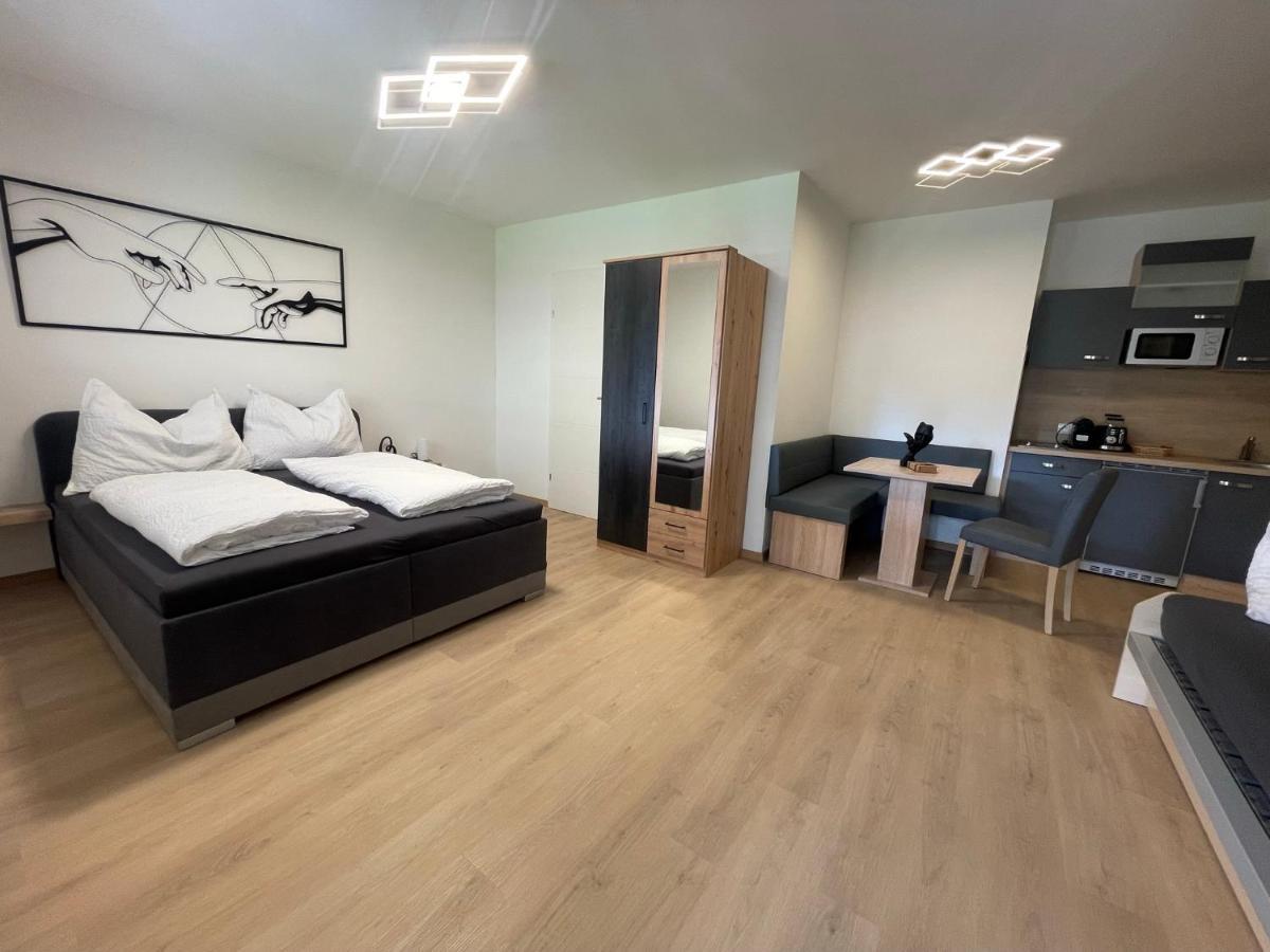Apartament Haus Zum Glueck Reifnitz Zewnętrze zdjęcie