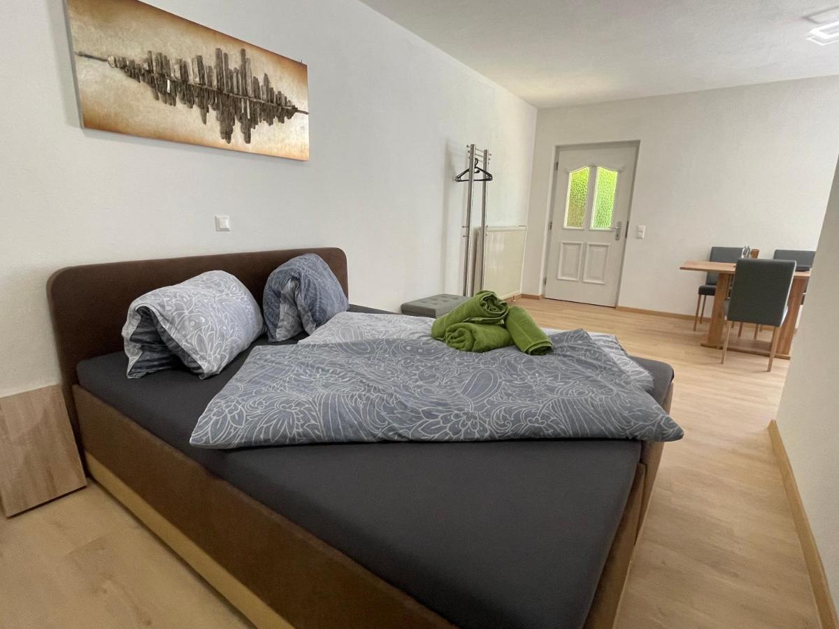 Apartament Haus Zum Glueck Reifnitz Zewnętrze zdjęcie