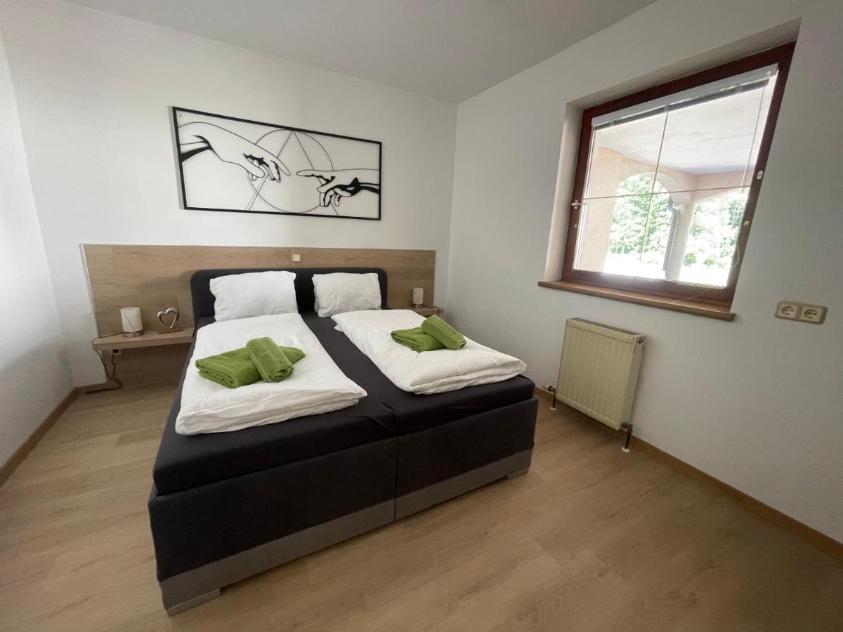 Apartament Haus Zum Glueck Reifnitz Zewnętrze zdjęcie