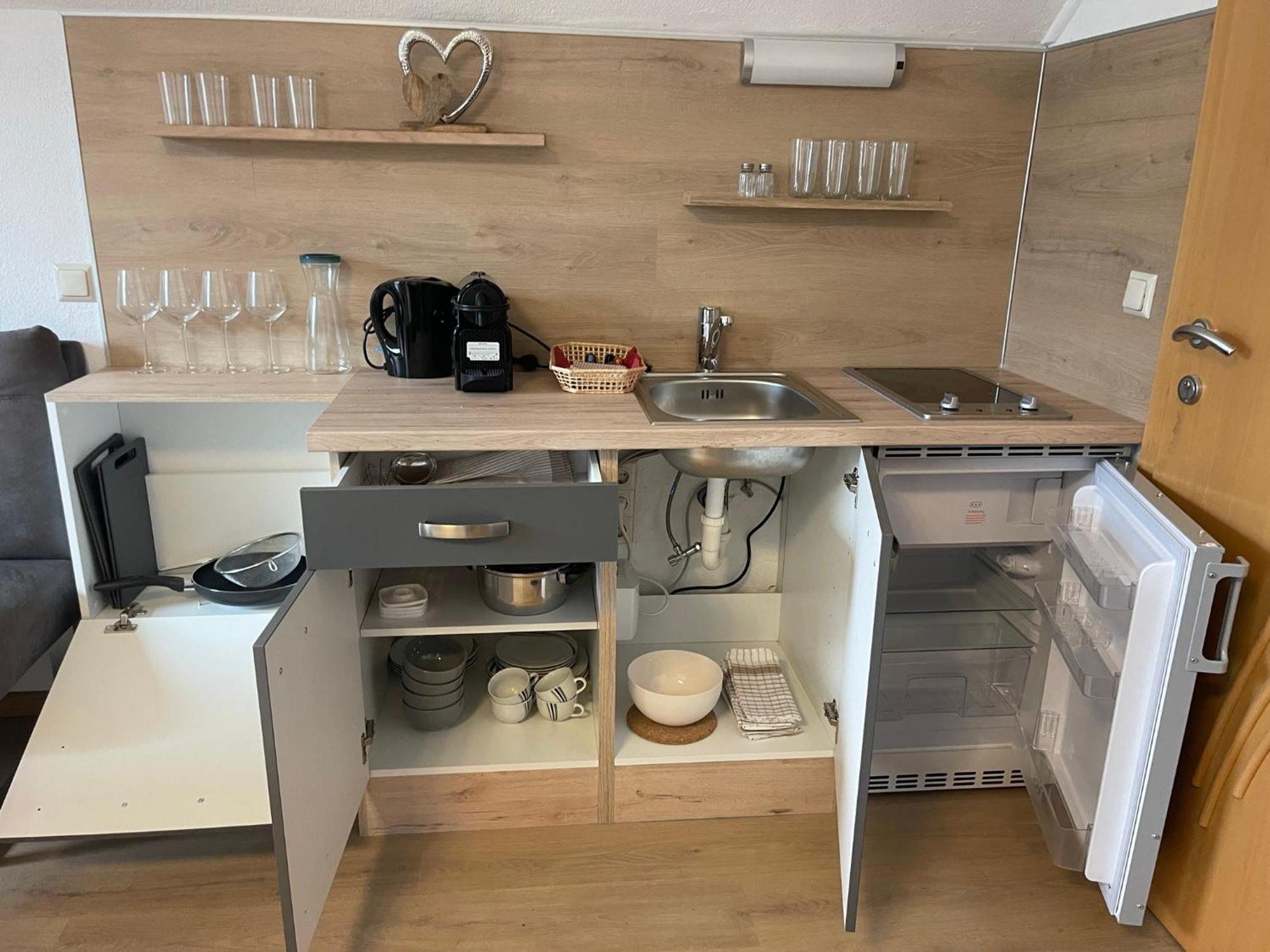Apartament Haus Zum Glueck Reifnitz Pokój zdjęcie